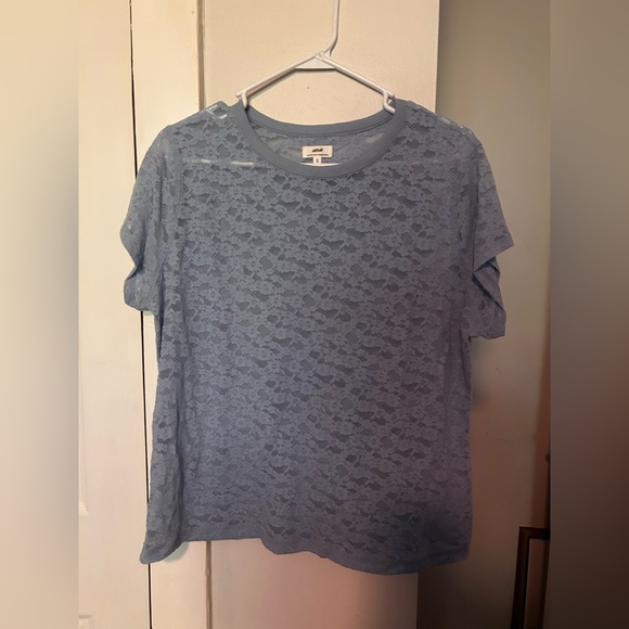 3 Aerie lace tops - Picture 8 of 10